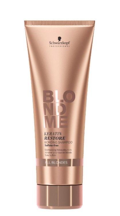 Blondme Keratin Restore Bonding Shampoo