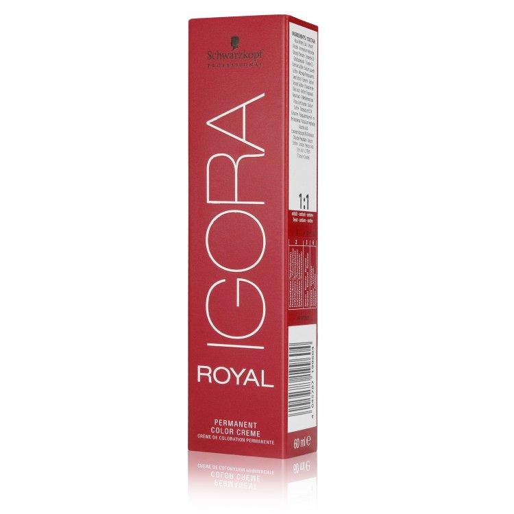 Igora Royal Color Creme 4-68 Mittelbraun Schoko Rot