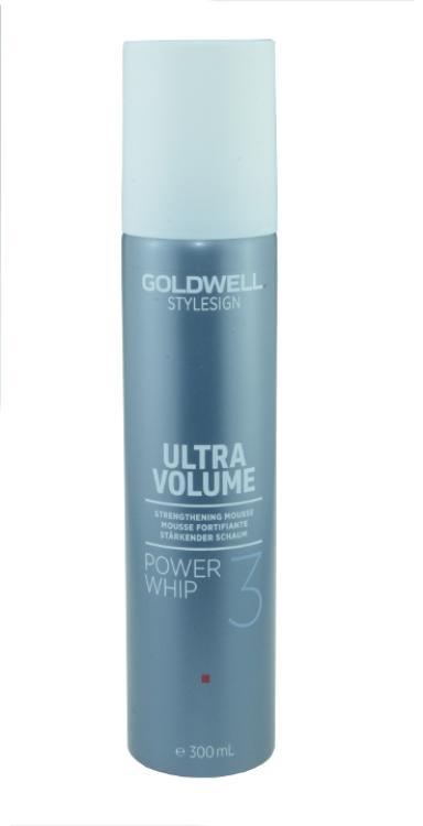 Goldwell Stylesign Ultra Volume Power Whip 3 Strengthening Mousse