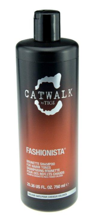 TIGI CATWALK FASHIONISTA Brunette Shampoo