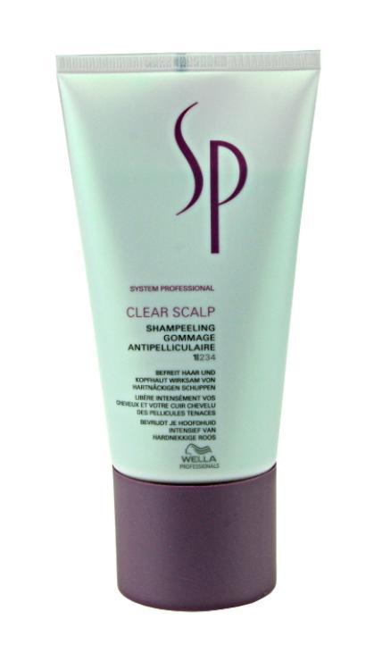 Wella SP Clear Scalp Shampeeling