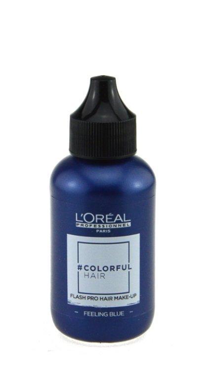 Loreal Colorfulhair Flash Pro Hair Make-Up Feeling Blue