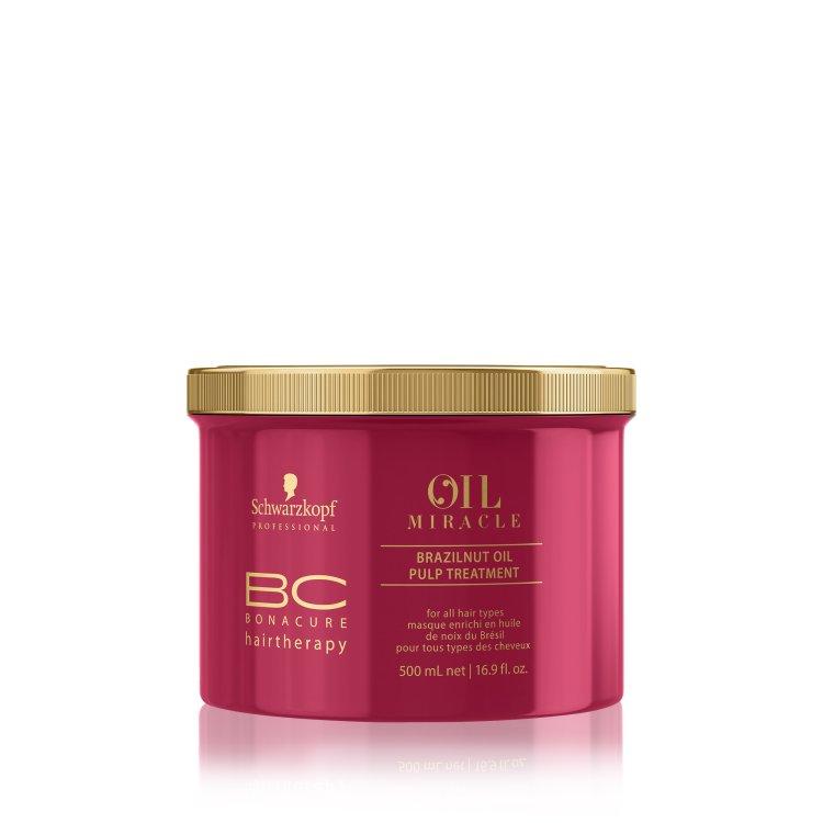 bc Bonacure Oil Miracle Brazilnut Oil Treatment