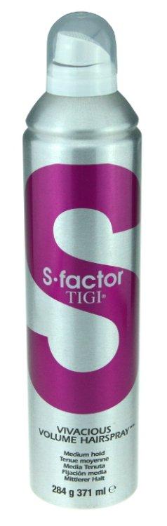 TIGI S-factor Vivacious Volume Haarspray Mittlerer Halt