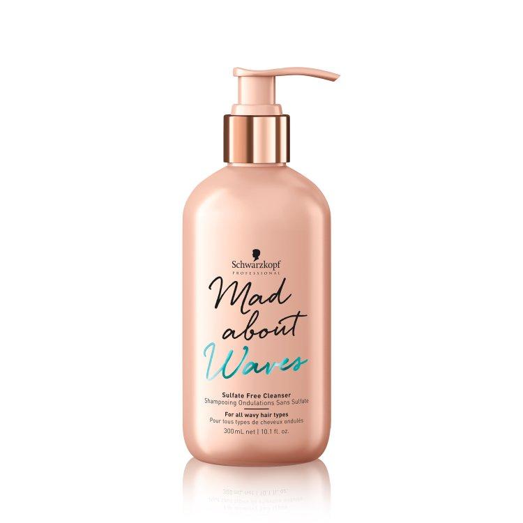 Mad About Waves Sulfate Free Cleanser