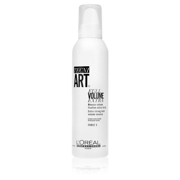 Loreal Tecni.Art Full Volume Extra Mousse Force 5