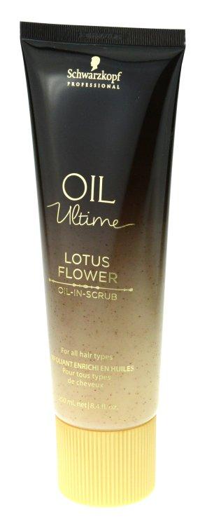 Schwarzkopf Oil Ultime Lotus Flower Oil-In-Scrub