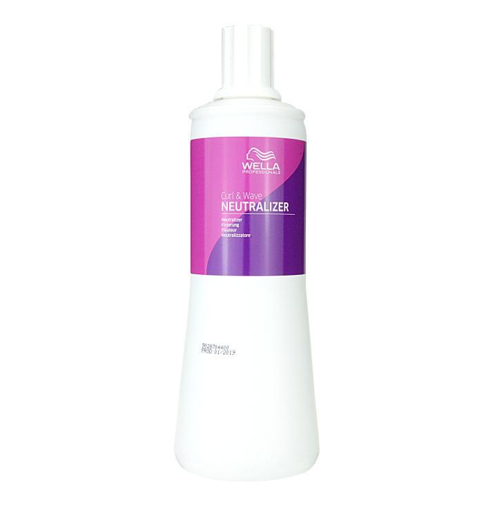 Wella Curl and Wave Fixierung