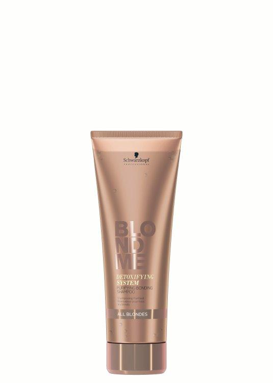 Blondme Detoxifying Purifying Bonding Shampoo