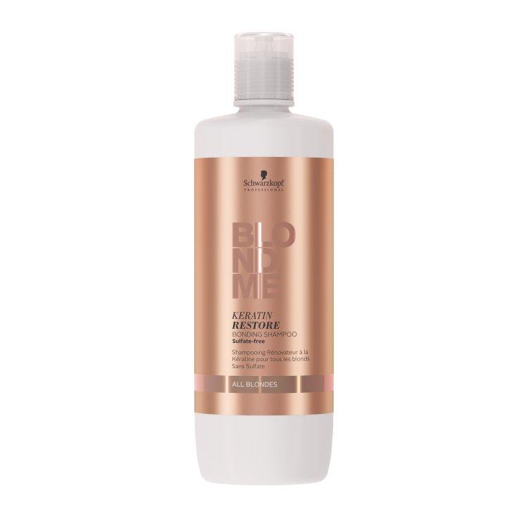 Blondme Keratin Restore Bonding Shampoo