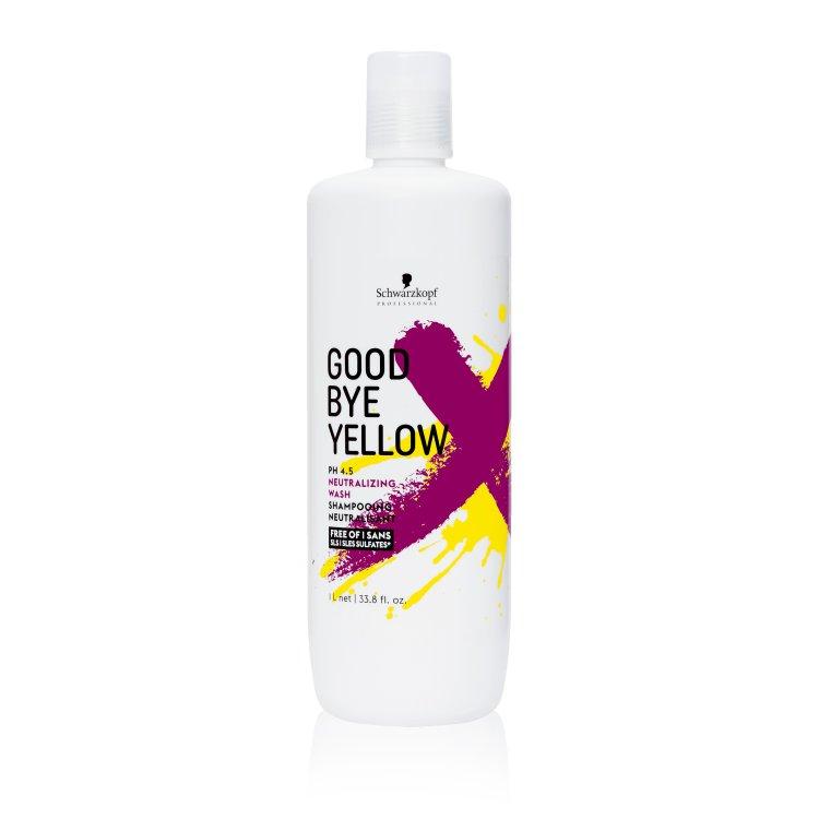 Goodbye Yellow Neutralizing Wash