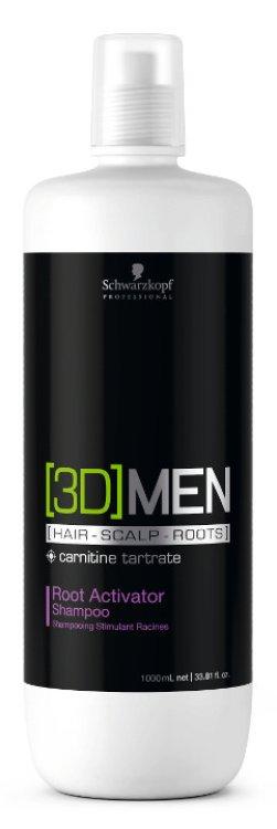 3D Men Root Activator Shampoo