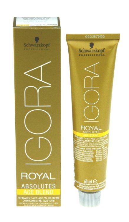 Igora Royal Absolutes 7-450 Mittellblond Beige Gold Natur