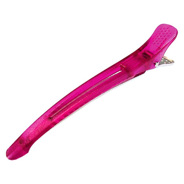 Efalock  Clip Techno mit Flachgummi pink