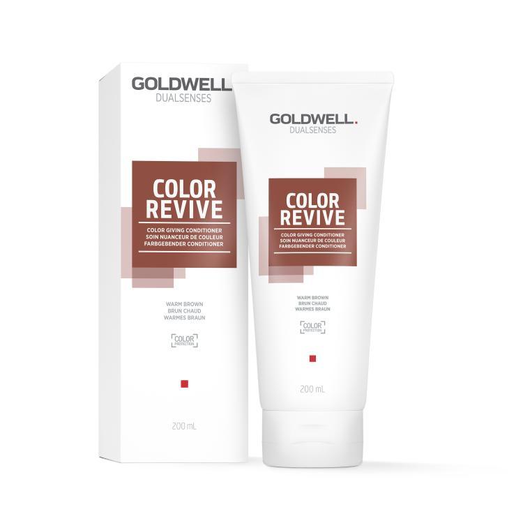 Goldwell Dualsenses Color Revive Conditioner Warm Brown