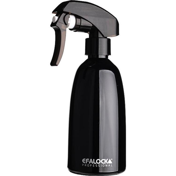 Efalock Sprühflasche Classic schwarz