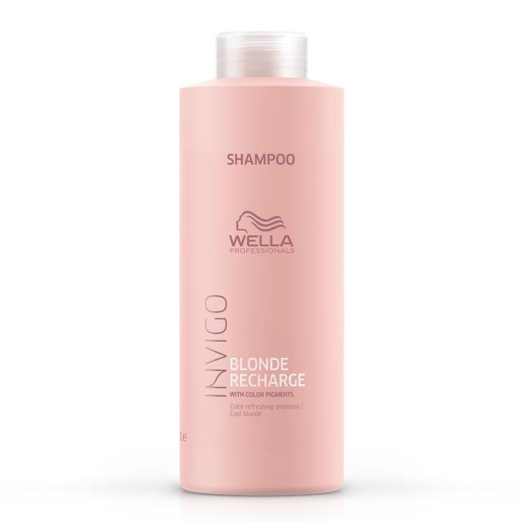 Wella Invigo Blonde Recharge Color Refreshing Shampoo