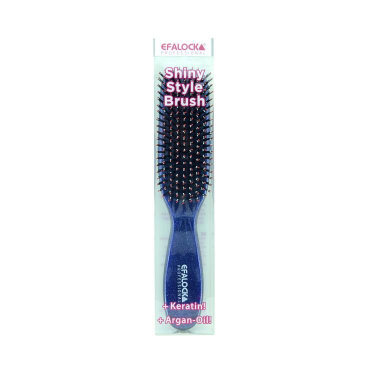 Efalock Shiny Style Brush groß  blau