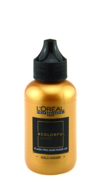 Loreal Colorfulhair Flash Pro Hair Make-Up Gold Digger