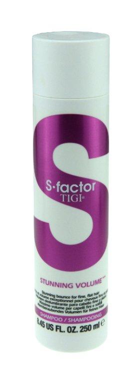 TIGI S-factor STUNNING VOLUME Shampoo