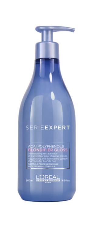 Loreal Expert Blondifier Gloss Shampoo