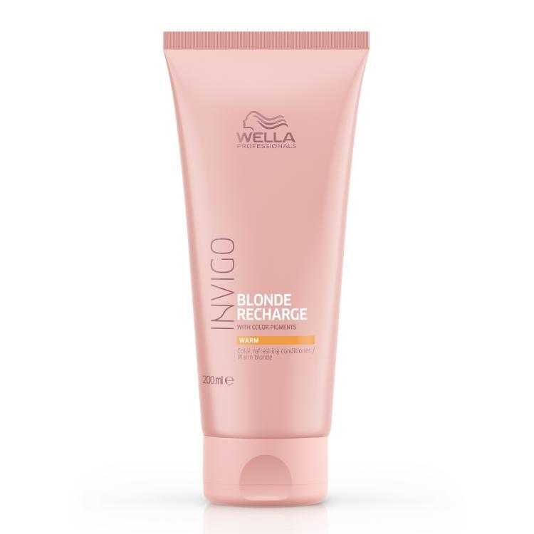 Wella Invigo Blonde Recharge Warm Conditioner