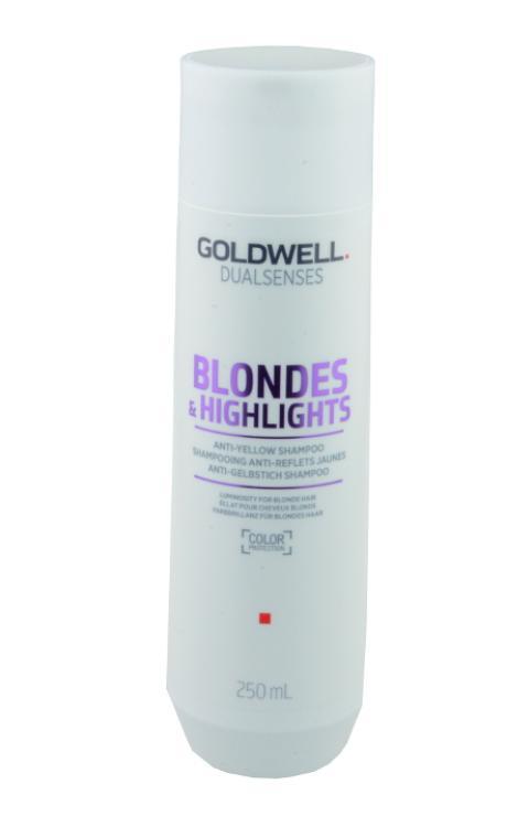 Goldwell Dualsenses Blondes & Highlights Anti-Yellow Shampoo