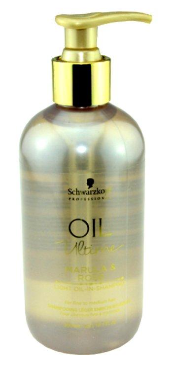 Schwarzkopf OIL Ultime Marula & Rose Light Oil-In Shampoo