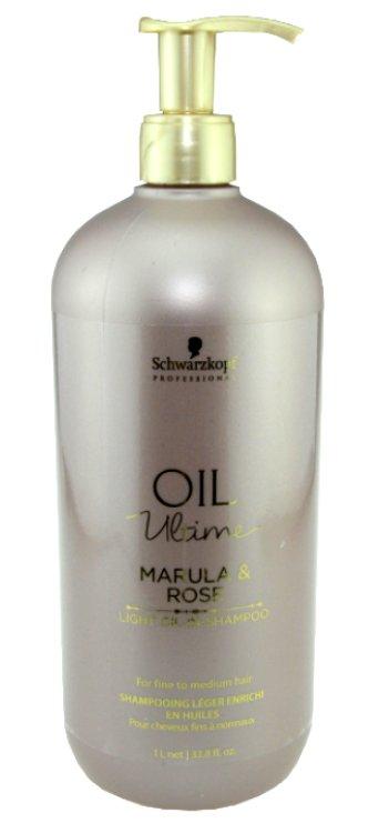 Schwarzkopf OIL Ultime Marula Rose Light Oil-In Shampoo