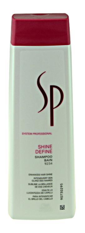 Wella SP Shine Define Shampoo Bain