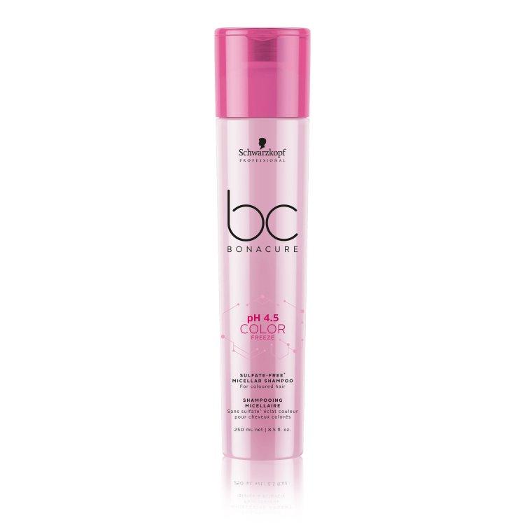 bc Bonacure pH 4.5 Color Freeze Sulfate-Free Micellar Shampoo