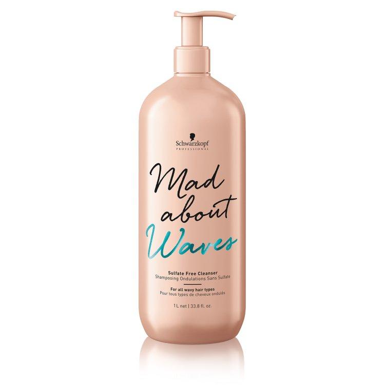 Mad About Waves Sulfate Free Cleanser