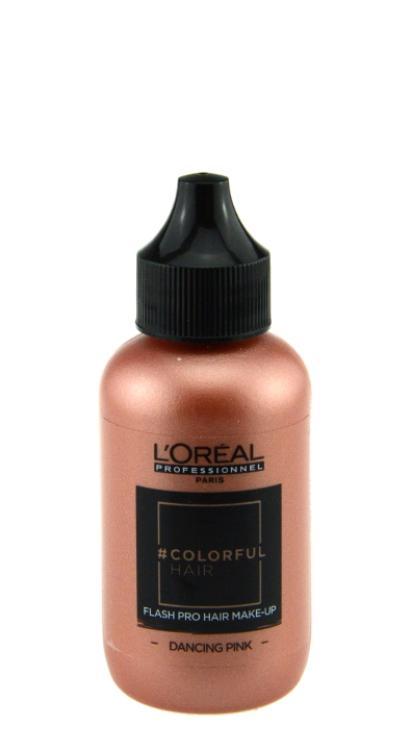 Loreal Colorfulhair Flash Pro Hair Make-Up Dancing Pink