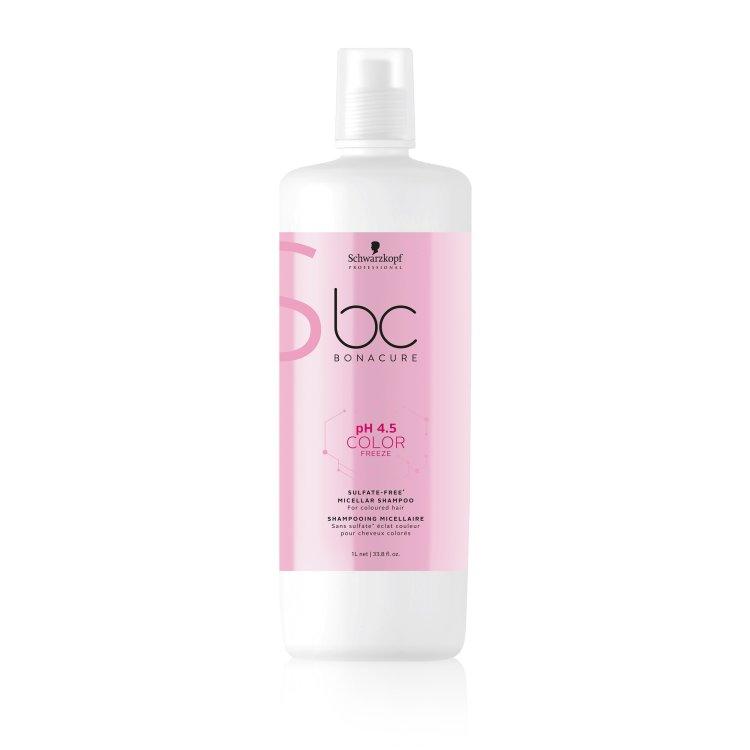 bc Bonacure pH 4.5 Color Freeze Sulfate-Free Micellar Shampoo