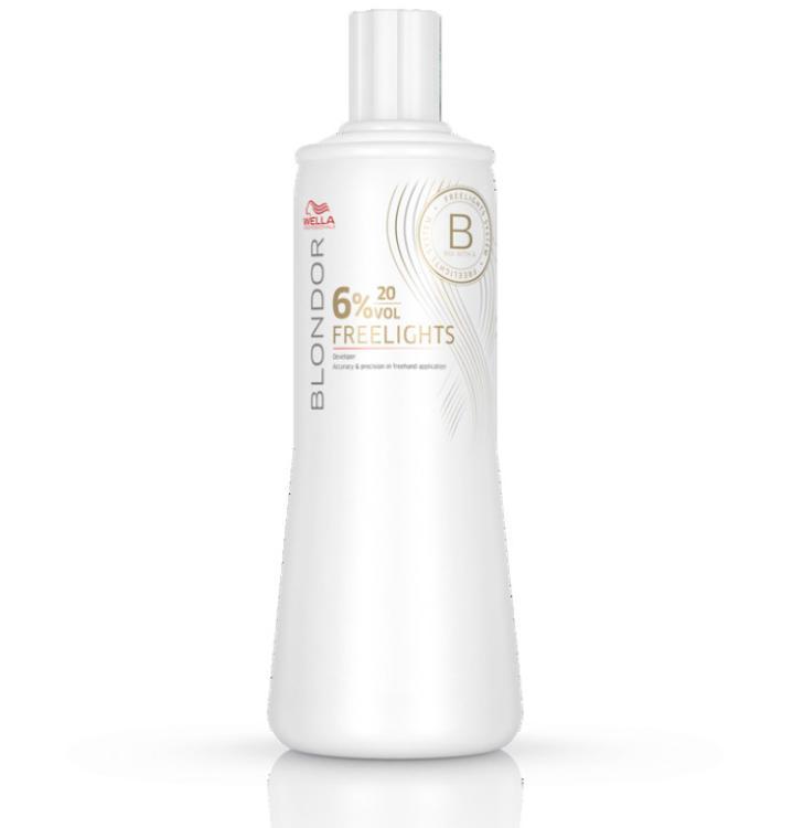 Wella Blondor Freelights Oxidationsmittel 6%