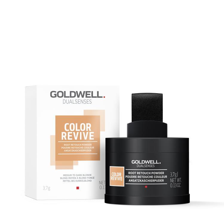 Goldwell Dualsenses Color Revive Ansatzkaschierpuder Medium to Dark Blonde