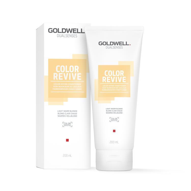 Goldwell Dualsenses Color Revive Conditioner Light Warm Blonde