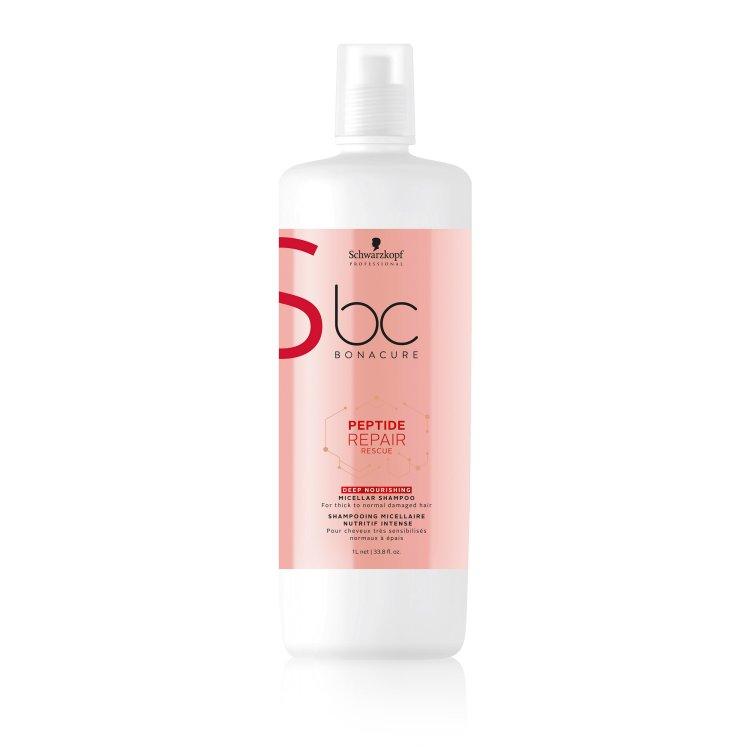 bc Bonacure Peptide Repair Rescue Deep Nourishing Shampoo