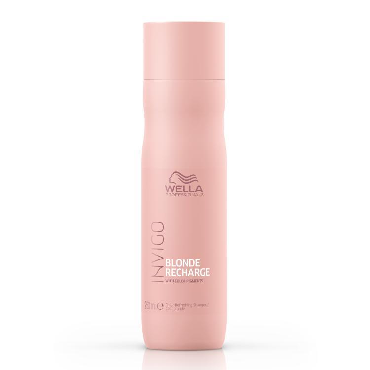 Wella Invigo Blonde Recharge Color Refreshing Shampoo