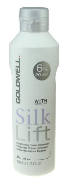 Goldwell Silk Lift Conditioning Cream Developer 6% 20Vol.