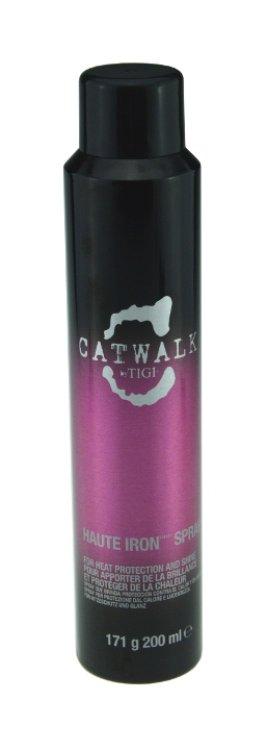 TIGI CATWALK HAUTE IRON SPRAY Heat Protection