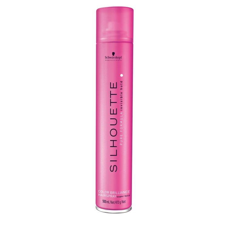 Silhouette Color Brillance Super Hold Hairspray