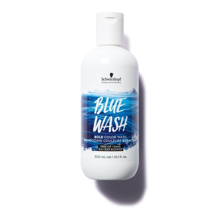 Bold Color Wash  Blue Wash Shampoo