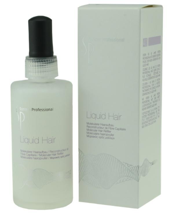 Wella SP Liquid Hair Molekularer Haaraufbau