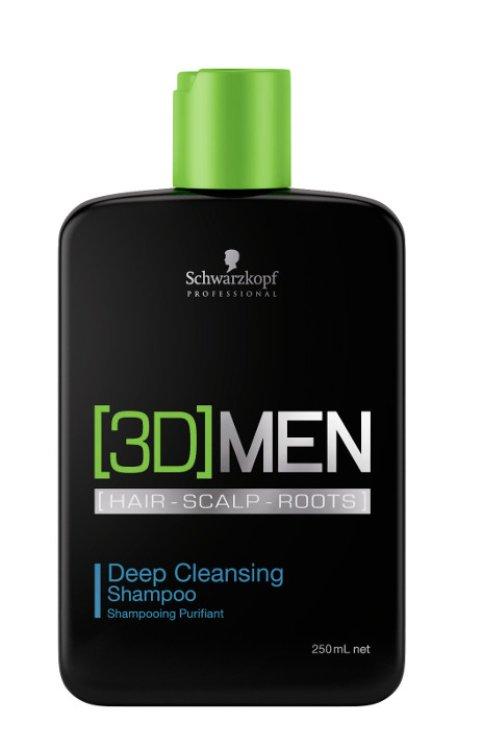 3D Men Deep Cleansing Shampoo