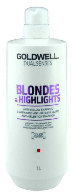 Goldwell Dualsendes Blondes & Highlights Anti-Yellow Shampoo