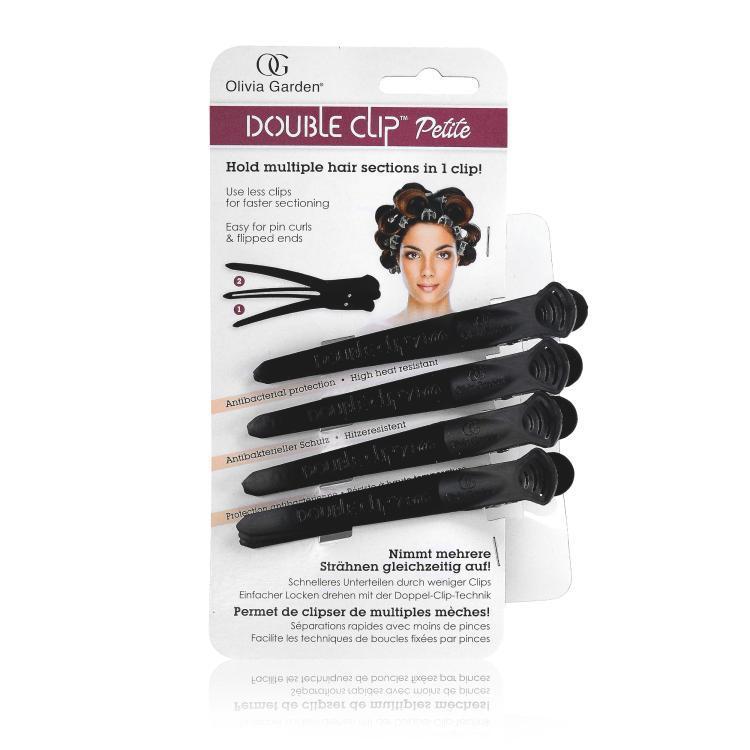 Olivia Garden Double Clip Petit