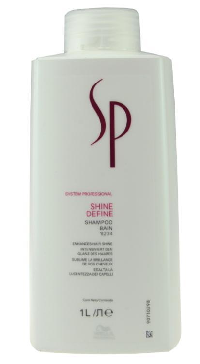 Wella SP Shine Define Shampoo Bain