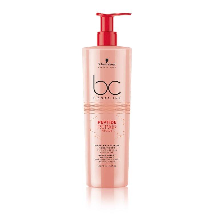 bc Bonacure Peptide Repair Rescue Micellar Cleansing Conditioner