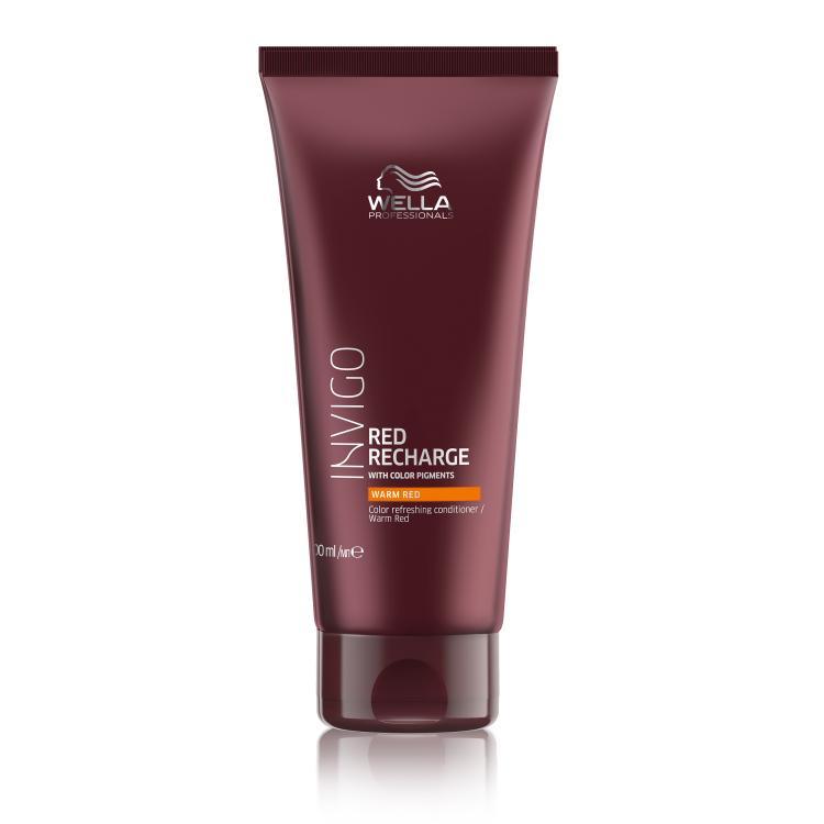 Wella Invigo Red Recharge Warm Conditioner